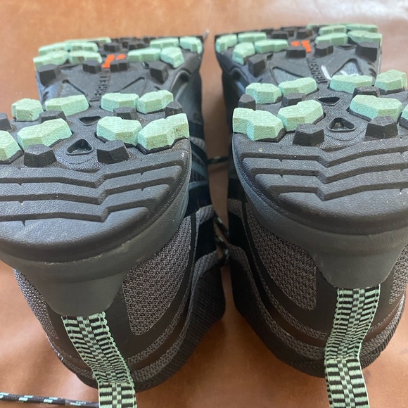 Merrell MQM Flex 2 Mid Goretex Black/gray waterproof hiking boots W8 - Picture 7 of 8